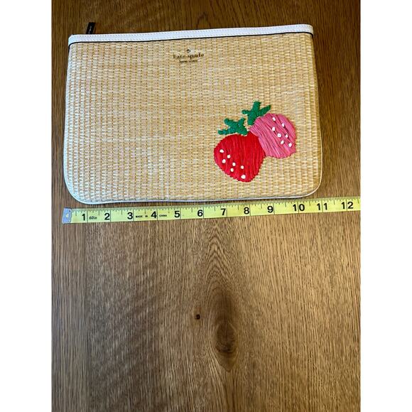 Kate Spade New York Picnic In The Park Large Zip Pouch & Tote - Picture 15 of 16